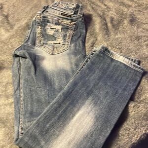 Miss me jeans size 26